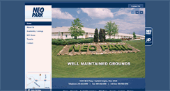 Desktop Screenshot of neopark.com